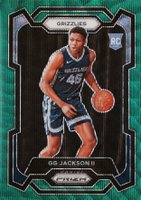 2023 Panini Prizm #179 GG Jackson II Green Wave Basketball Card