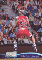 1997 Stadium Club One of Kind #118 Michael Jordan Basketball Card
