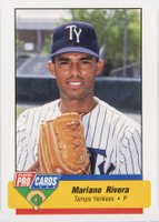 1994 Fleer Procards Tampa Yankees #2382 Mariano Rivera Baseball Card