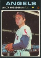 1971 Topps #15 Andy Messersmith Baseball Card
