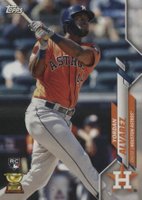 2020 Topps Team Set Houston Astros #HOU9 Yordan Alvarez Baseball Card