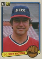 1983 Donruss #39 Jerry Koosman Baseball Card