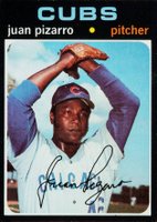 1971 Topps #647 Juan Pizarro Baseball Card
