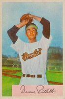1954 Bowman #133 Duane Pillette Baseball Card