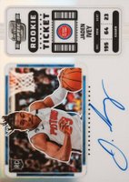 2022 Panini Contenders Optic #139 Jaden Ivey Variation-Autograph Basketball Card
