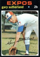1971 Topps #434 Gary Sutherland Baseball Card