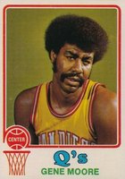 1973 Topps #223 Gene Moore Basketball Card