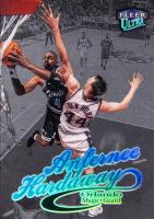 1998 Ultra #89P Anfernee Hardaway Platinum Medallion Basketball Card