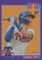 2022 Topps Brooklyn Collection #47 Bryson Stott Purple Baseball Card