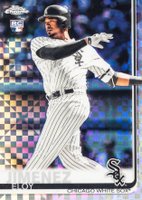 2019 Topps Chrome #202 Eloy Jimenez X-Fractor Baseball Card