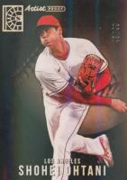 2022 Panini Capstone #69 Shohei Ohtani Artist Proof Baseball Card