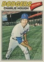 1977 Topps #298 Charlie Hough Baseball Card