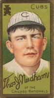 1911 Gold Borders #156 Tom Needham Baseball Card