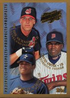 1998 Topps #257 Daryle Ward/David Ortiz/Richie Sexson Devil Rays Inaugural Baseball Card
