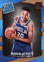 2017 Panini Donruss #200 Markelle Fultz Basketball Card