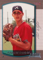 2000 Bowman Draft Picks #93 Adam Wainwright Baseball Card