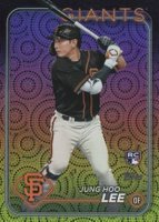 2024 Topps #691 Jung Hoo Lee Holiday Baseball Card