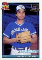 1991 Topps Desert Shield #777 John Candelaria Baseball Card