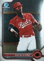 2022 Bowman Draft #BD80 Elly de La Cruz SP Baseball Card