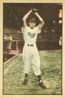 1952 Berk Ross # Preacher Roe Baseball Card