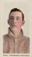 1910 Sporting Life # Jack Barry Baseball Card