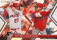 2023 Topps Xpectations #57 Mike Trout/Shohei Ohtani Baseball Card