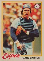 1978 O-Pee-Chee #135 Gary Carter Baseball Card