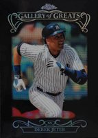2015 Topps Chrome Gallery of Greats #GGR2 Derek Jeter Baseball Card