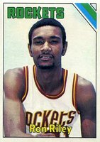 1975 Topps #87 Ron Riley Basketball Card