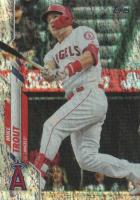 2020 Topps Complete Set #1 Mike Trout Hobby Foilboard Baseball Card