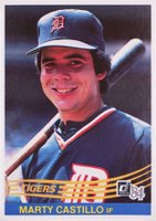 1984 Donruss #247 Marty Castillo Baseball Card