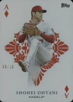 2023 Topps All Aces #AA11 Shohei Ohtani Red Baseball Card