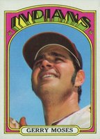 1972 Topps #356 Gerry Moses Baseball Card