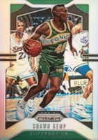 2019 Panini Prizm #14 Shawn Kemp Silver Prizm Basketball Card