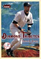 2005 Fleer Tradition Diamond Tributes #12 Derek Jeter Baseball Card