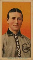 1914 Coupon Cigarettes (Type 2) # Frank Chance New York-Portrait Baseball Card