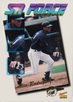 1995 Signature Rookies Tetrad SR Force #F19 Alex Rodriguez Baseball Card