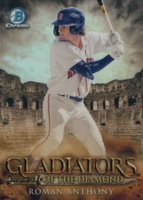 2024 Bowman Chrome Gladiators of the Diamond #22 Roman Anthony Baseball Card