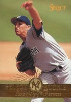 1995 Select #163 Andy Pettitte Baseball Card