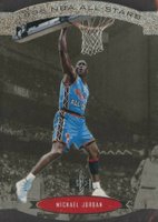1995 SP All-Stars #AS2 Michael Jordan Basketball Card