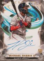 2023 Topps Inception Rookie & Emerging Stars Autographs #BRESMH Michael Harris II Baseball Card