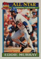 1991 Topps Desert Shield #397 Eddie Murray Baseball Card