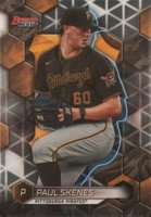 2023 Bowman's Best Top Prospects #TP22 Paul Skenes Baseball Card