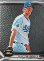 2012 Finest #50 Clayton Kershaw Baseball Card