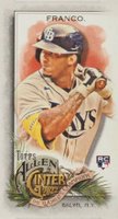2022 Topps Allen & Ginter #400 Wander Franco Mini Exclusives Baseball Card