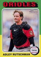 2024 Topps Heritage #188 Adley Rutschman Baseball Card