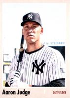 2024 Topps Archives #162 Aaron Judge Topps Design Varition Baseball Card