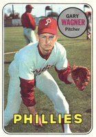 1969 Topps #276 Gary Wagner Baseball Card