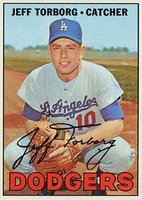 1967 Topps #398 Jeff Torborg Baseball Card