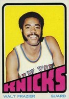 1972 Topps #60 Walt Frazier Basketball Card